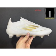 F50 X Cheap Football Boots Pink Ghost FG Outdoor Football Boots Men's Football Boots Unisex Football