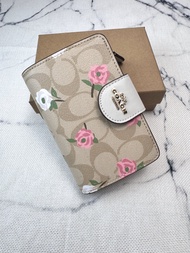 Jualan panas 2026 new for Wallets for Women Original Classic Official Store Classic Vintage Flower P