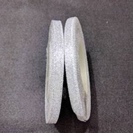 Silver Ribbon 1/ 4 inches (0.6cm wide) - RETAIL