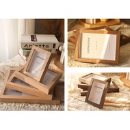 Photo Frame Photo Frame Specimen Frame Log Photo Frame Desktop Photo Frame Can Hang Wall Hang Photo 