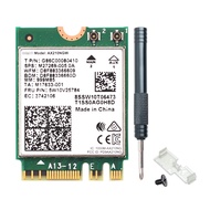 Wi-Fi 6E AX210NGW Wireless WiFi Card BT5.2 M.2 2230 Tri-Band Expands WiFi to 6GHz 160MHz 802.11ax ac