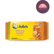 Julie's Peanut Butter Sandwich Filled Biscuit 135g