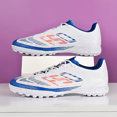 Adult anti slip TF nail breaking football shoes, competition training shoes, professional college fo