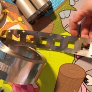 Zinc double connector 32650 battery (0.5 meters)