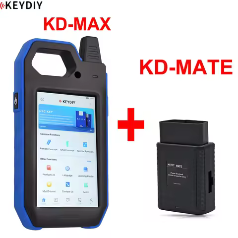 KEYDIY KD MAX Key Programmer Tool Mutil-functional Smart Unlocker device With KD-MATE for Toyota 4A/