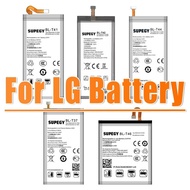 BL-T37 BL-T44 BL-T46 BL-T41 BL-T42 Battery For LG G8 ThinQ/G820 V50/ThinQ/V50S/G8X Stylo5/K50/Q60/K4