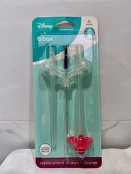 Disney b.box 替換吸管 + 清潔刷