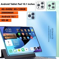 2025 Global Version Original Pad Tablet 10.1inch HD 4K Android 10.1 5G 6G+128GB Tablet