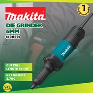 MAKITA GD0600 6MM (1/4'') Die Grinder 400w / Straigh Grinder / Machine