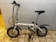 Dahon Dove 14 吋小飛輪摺合單車