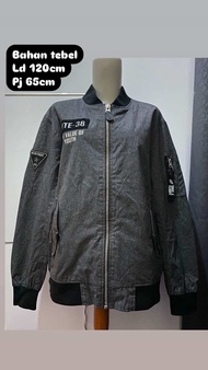 Jaket teball thrift jaket Jaket jaket tebal jaket thrifting thrifting jaket jaket tebal