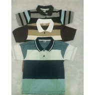 M channel collar shirt