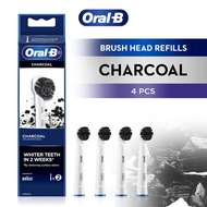 Oral-B EB20 Electric Toothbrush Refill Heads Charcoal 4s