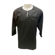 KURTA LELAKI DEWASA 3 QUARTER KOTAK KOTAK STOCK READY FOR RAYA