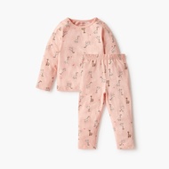 Babyshop Juniors Giraffe Print T-shirt and Pyjama Set