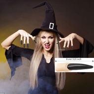 Halloween Costume Nail Claws Fake Witch Fingernail Arrow Claw Rings Cosplay Nail Finger Tips for Hal