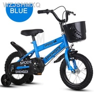 [readystock]✉Kids Bicycle BASIKAL BUDAK 12/14/16 inch Basikal Kanak 2/3/4/5/6 TAHUN Bike Children Bicycle FREE LOCENG/FR