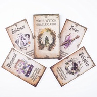 Wise Witch Oracle Cards A 20-Card Deck High Quality TarotLeisure Entertainment Family Gatherings Boa