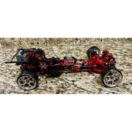 Upgraded components 3racing d6s red version