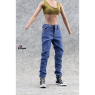 Popular1/6Female soldier 6Divided into sections Jeans model Male Female Can be worn by anyone Match 