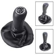 SUNAGE❤️5-Speed Manual Transmission Shift Knob Leather Dust Cover For Fiat PUNTO 188 MK2