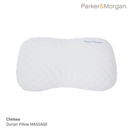 Parker&Morgan:  หมอนยางพาราออแกนิกแท้ 100% รุ่นเชลซี ดุเรียน มาสสาจ / Chelsea Durian Massage (100% N