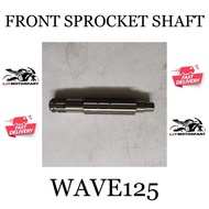 HONDA WAVE125 SUB SPROCKET DEPAN FRONT SPROCKET SHAFT