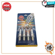 NGK Proton Wira 1.6 Waja 1.6 1.8 Perdana Nissan Toyota Spark Plug BKR6E-11 BKR6E11 (Small Head) (4pc