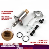 ISUZU SCV Valve 294200-0650 for D-MAX Elf NQR NPR 4HK1 4HJ1 6HK1 Engine | High Pressure Fuel Pump Re