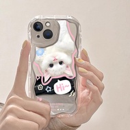 Casing For Oppo A9 2020 A9x A92 A92s Case Cute Puppy Cat Silicon Anticrack Casing Handphone Casing