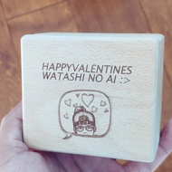 Angelagifts wooden custom song Happy Anniversary photo engraved digital music box,personalized fathe
