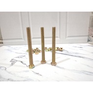 Yellow Bolt 8x80mm Yellow Hexagon Nut Bolt Hex Nut Bolt/