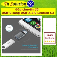 Usb-a 3.0 Lention C3 Converter Hub For Mobile Phones And Computers