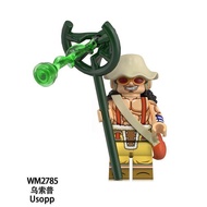 Pirate Wooden Man wm6191d Sanji Luffy Assembled Janimonco Brook Robin Third Party Toy 8PA8