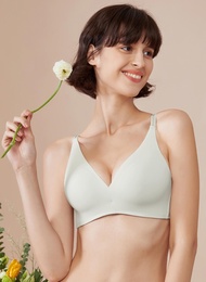 Sorella Seamless Plunge Demi Cup Bra S10-29892