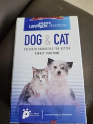 LoveMyPet 樂寵益腎菌 犬貓用腎臟益生

菌保健品30粒