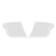 【DNK】-ใช้ได้กับ Navara D40 2005-2015 ฝาครอบเลนส์ใสครอบไฟหน้ารถ ฝาครอบไฟหน้า