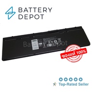 Dell แบตเตอรี่ ของแท้ WD52H 45Wh สำหรับ Dell Latitude E7240 E7250 Latitude 7240 7250 Dell Battery No