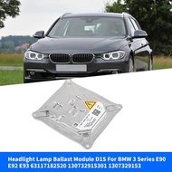 Headlight Lamp Ballast Module HID Xenon D1S/R D3S/R NEW for  3 Series E90 E92 E93 63117182520 130732