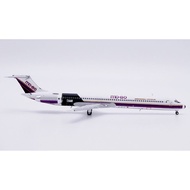 JC Wings 1: 400 Maidao Original Model MD-81 N980 Alloy Airplane Model