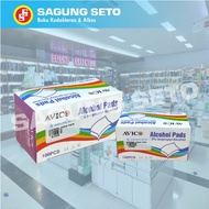 ALCOHOL AVICO PADS ALCOHOL SWAB