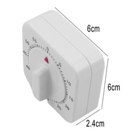 Alarm Mechanical Timer Timer Tool Square Count Down Timer For Home Decor Game Timer High Quality 1 H