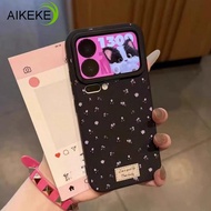 Korean Style Fresh Purple Floral Phone Case For Realme Note 80 60 50 V50 V50S Q5i Q5X Q3 Q3i Q3S Q3T