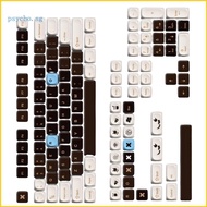 Psy Mirror Smooth Surfaces Ceramic Finish Keyboard Keycaps Minimalist Rounded Edges MOA Profile Keyc