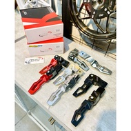 FOOT STEP KTC CNC ORIGINAL CNC UNIVERSAL FOR ALL MOTORCYCLES SCOOPY VARIO 110 125 150 160 GENIO SPAC