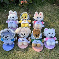 Stray Kids DominATE:celebrATE Plush SKZOO Magnet  Doll