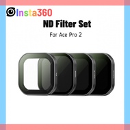 Insta360 Ace Pro 2 ND Filter Set ND8 ND16 ND32 PL Neutral Density Lens Filters Glass For Insta360 Ac