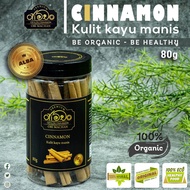 ALBA Ceylon Cinnamon Stick, Kulit Kayu Manis Asli Cyelon