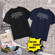 YORK TaylorSwift 100% Cotton Combed 24s T-Shirt [LIMITED STOCK]