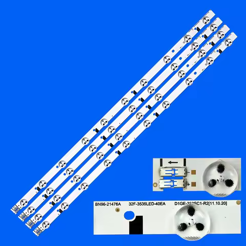 LED Backlight strip For UE32EH5000W UE32EH5007K UE32EH5040W UE32EH5047K UE32EH5050W UE32EH5080R UE32